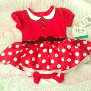 Minnie Mouse Baby Girls Dress